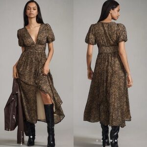 The Katerina Button-Front Dress : Velvet Edition